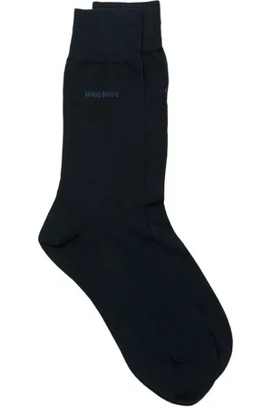 HUGO BOSS Logo-print ankle socks