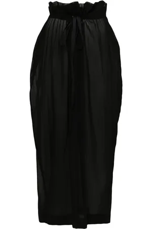 Khaite The Ember midi skirt