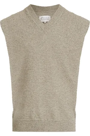Maison Margiela Cut-out detailing vest