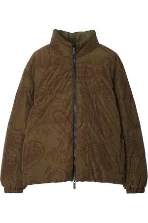 Burberry Reversible paisley puffer jacket
