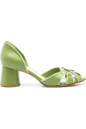 Sarah Chofakian Multi-way strap heeled sandals