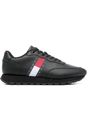 Tommy Hilfiger Logo-patch low-top sneakers