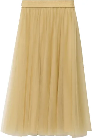 Fabiana Filippi Pleated midi skirt