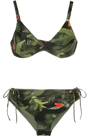 Lygia & Nanny Marcela high-waist bikini set