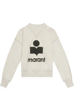 Isabel Marant Moby logo-print sweatshirt