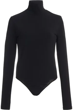 Another Tomorrow Roll-neck long-sleeve bodysuit