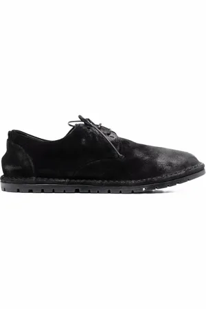 MARSÈLL Plain lace-up shoes