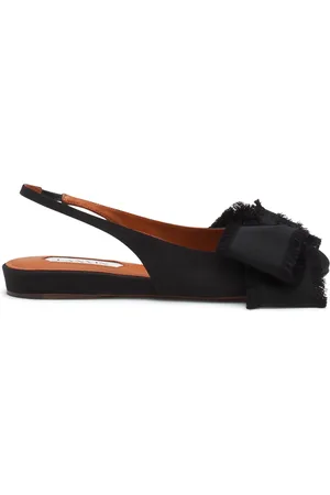 Lanvin Satin slingback ballerina shoes