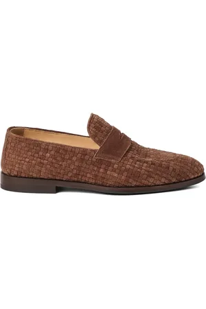 Brunello Cucinelli Interwoven loafers