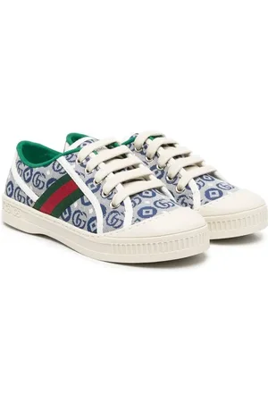 Gucci 1977 Tennis jacquard-print sneakers