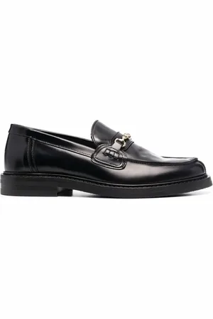Filling pieces Horsebit-detail loafers