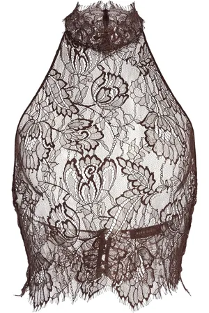 Retrofete Violet lace top