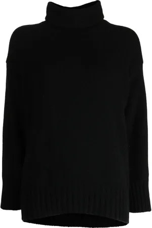 PRINGLE OF SCOTLAND Roll-neck cashmere jumper