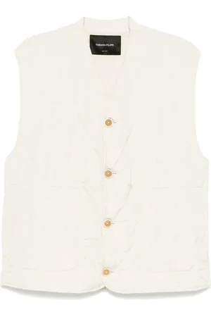 Fabiana Filippi Diamond-quilted gilet