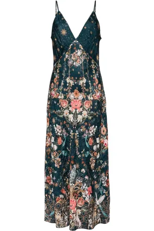 Camilla She Who Wears The Crown slip dress