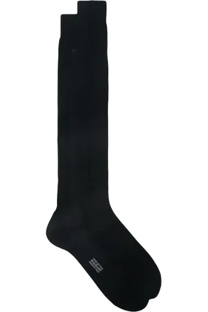 Tom Ford Logo-embroidered cotton socks