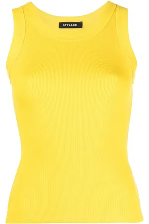 Styland Organic-cotton vest-top
