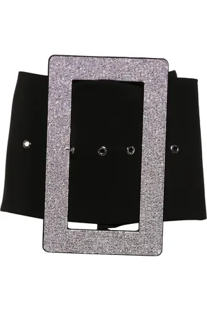 GIUSEPPE DI MORABITO Buckle-detailed mini skirt