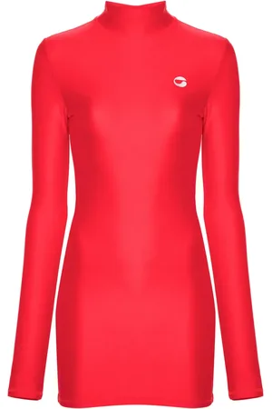 COPERNI High-neck mini dress