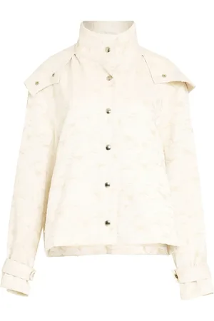 Uma Raquel Davidowicz Distressed hooded jacket