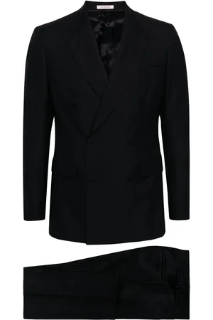 Fursac Double-breasted faille wool tuxedo