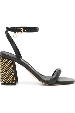 Guess Gelectra 95mm leather sandals