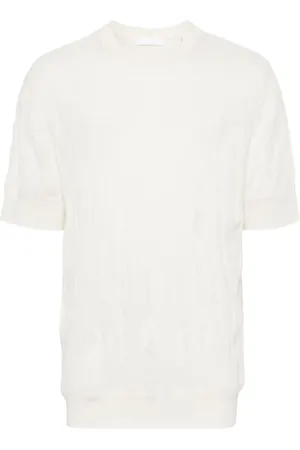 Helmut Lang Crushed-effect sweater
