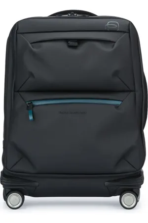 Piquadro Logo-print trolley