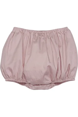 Etro Pegaso-embroidered satin shorts