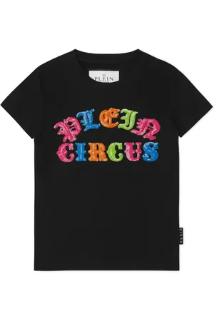 Philipp Plein Sequin-embellished cotton T-shirt