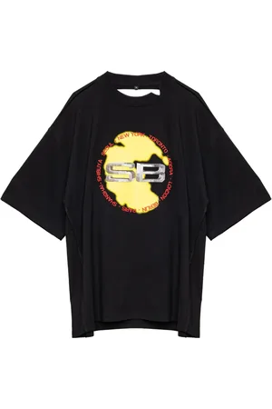 Spencer Badu Logo-print T-shirt