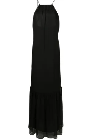 Lethicia Bronstein Orion square-neck maxi dress