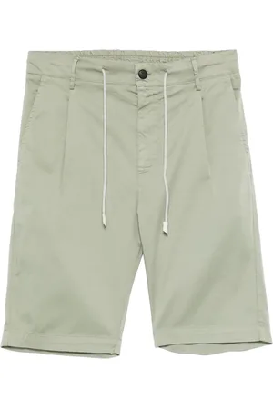 ELEVENTY Pleat-detail shorts