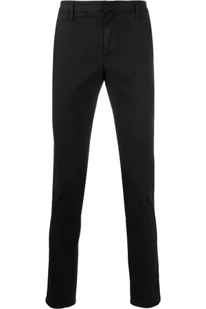 Dondup Mid-rise tapered-leg chinos