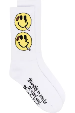 Natasha Zinko Smiley knit socks