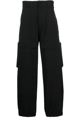Msgm High-waist wide-leg trousers