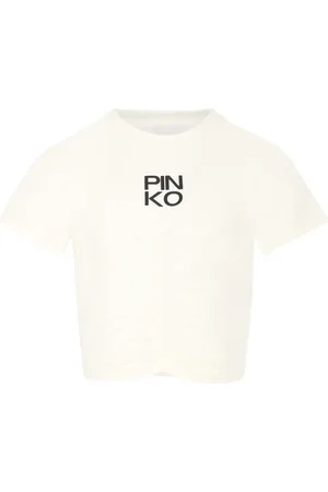 Pinko Logo-print T-shirt