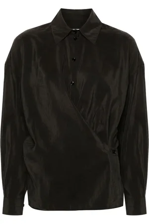 LEMAIRE Straight-collar twisted shirt
