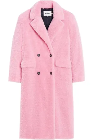 Apparis Astrid double-breasted coat