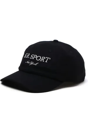 Sporty & Rich S.R. Sport-embroidered cap