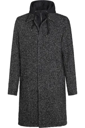 HERNO Boucl?? coat