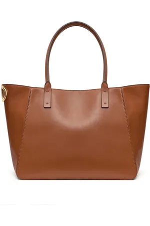 VALENTINO GARAVANI VLogo leather tote bag