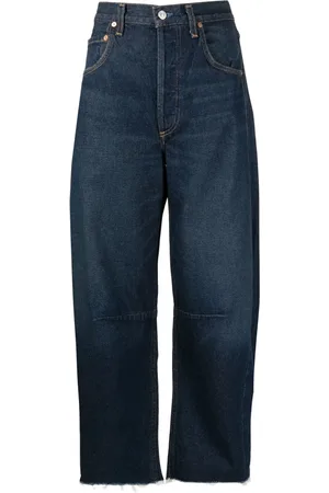 Citizens of Humanity Horseshoe high-rise wide-leg jeans