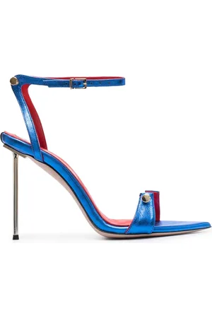 HARDOT 125mm bar-pin detail sandals