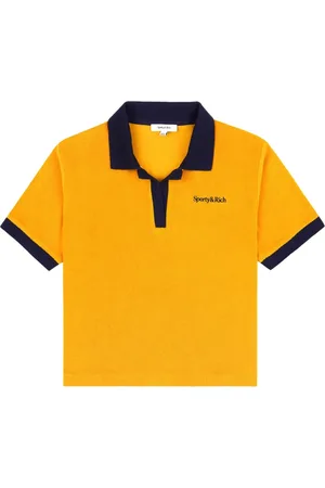 Sporty & Rich Serif polo top