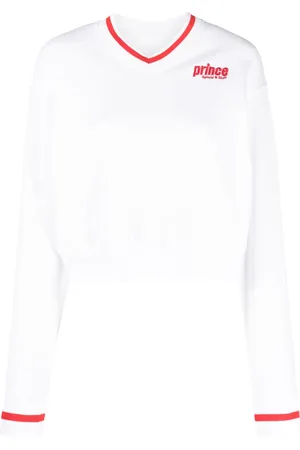 Sporty & Rich X Prince Sporty V-neck sweatshirt