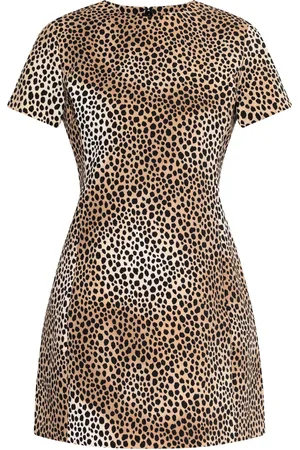 Michael Kors Cheetah-print mini dress
