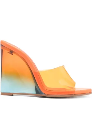 LE SILLA Kira 115mm leather sandals