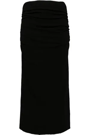 James Perse Jersey pencil skirt