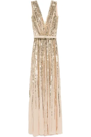 Saiid Kobeisy Sequin long dress